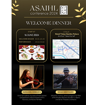 WELCOME DINNER